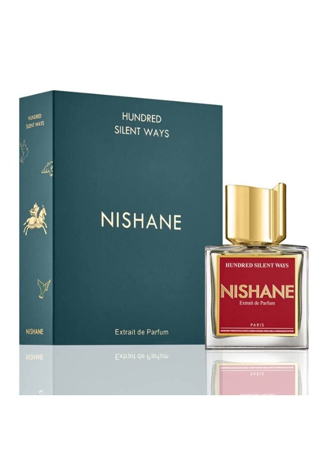 Nishane Hundred Silent Ways Extrait Eau de Parfum 100ml