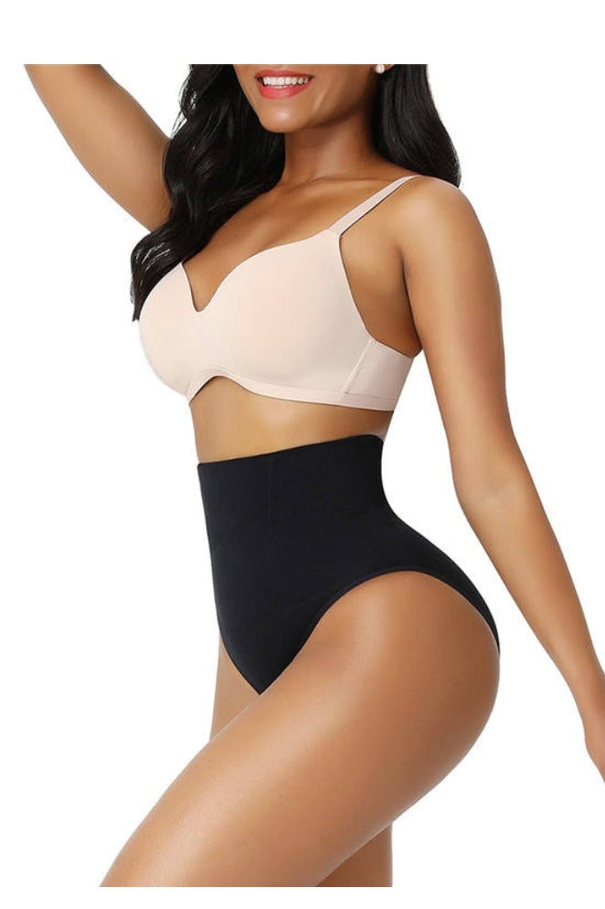CURVCRAFT Women's High-Waist Shapewear Panty – Tummy Control & Butt Lifter | Seamless Slimming Body Shaper - Image 1