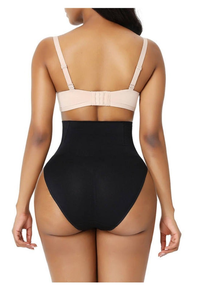 CURVCRAFT Women's High-Waist Shapewear Panty – Tummy Control & Butt Lifter | Seamless Slimming Body Shaper - Image 3