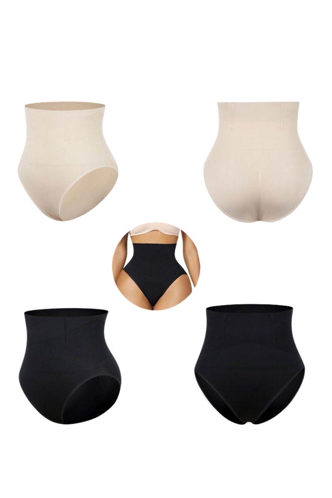 CURVCRAFT Women's High-Waist Shapewear Panty – Tummy Control & Butt Lifter | Seamless Slimming Body Shaper - Image 5