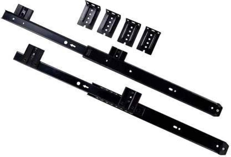 Implemental SPYLOCK SPYLOCK Heavy Vergin Plastic Keyboard Tray with Height Adjustable – Perfect for Office & Home (with Mouse Tray) - Image 3