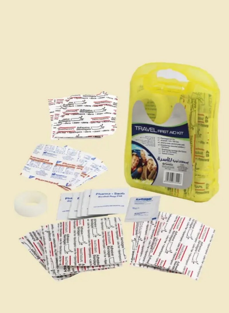 SMARTHERAPY Travel First Aid Kit – Size S – 30 Piece - Image 2