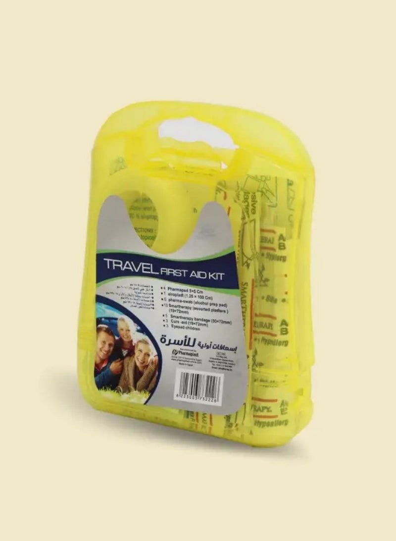SMARTHERAPY Travel First Aid Kit – Size S – 30 Piece - Image 1
