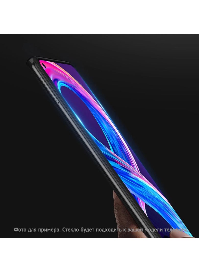 DUX DUCIS Tempered Glass Screen Protector For Realme GT Neo 3T/GT2/GT Neo 2 - Black - Image 2