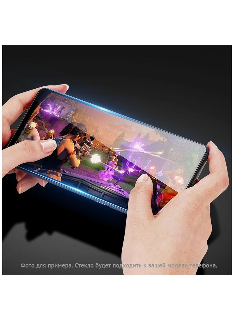 DUX DUCIS Tempered Glass Screen Protector For Realme GT Neo 3T/GT2/GT Neo 2 - Black - Image 5