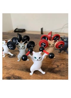 OMEVE Cute Gifts - Enchanting Cat Pen Holder - Kawaii Cat Gifts for Cat Lovers - Office Desk Accessories - Room Decor ( 5 Cats Set )  - Image 5