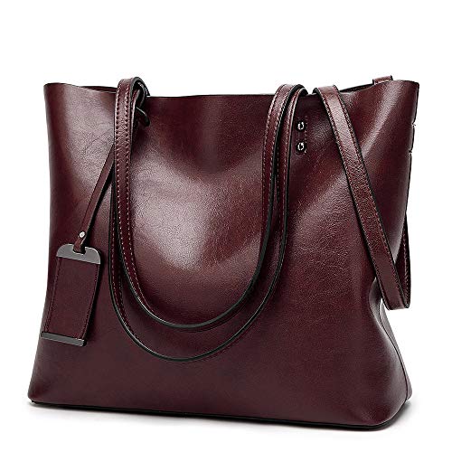 ALARION Women Top Handle Satchel Handbags Shoulder Bag Messenger Tote Bag Purse - Image 1