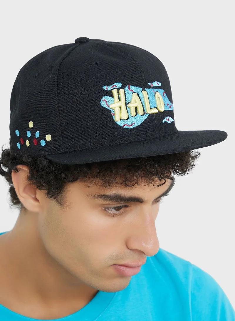 Seventy Five Casual Flat Peak Cap