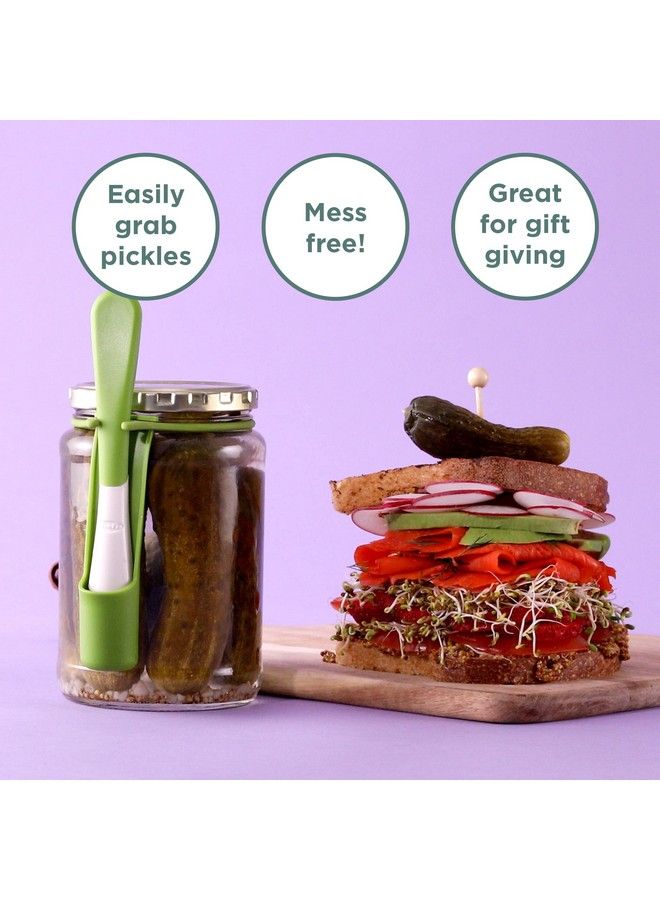 Chef'n شوكة توابل فريجفورك (جرجير وميرانغ) - Image 4