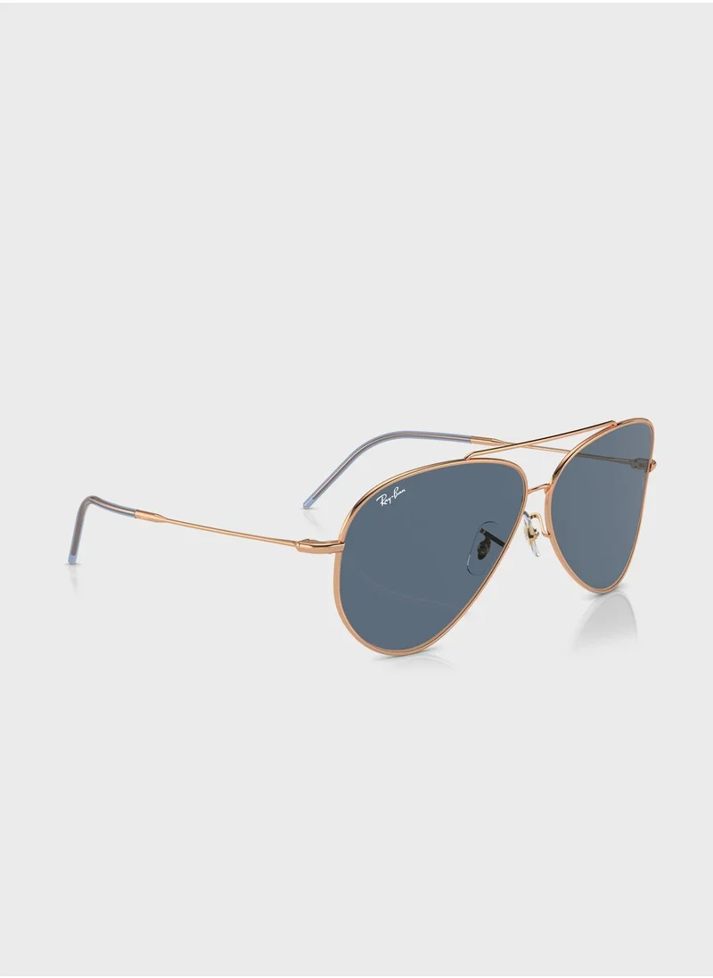 Ray-Ban 0Rbr0101S Aviator Sunglasses