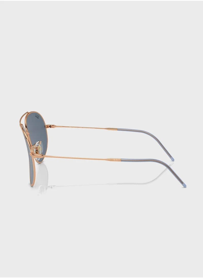 Ray-Ban 0Rbr0101S Aviator Sunglasses