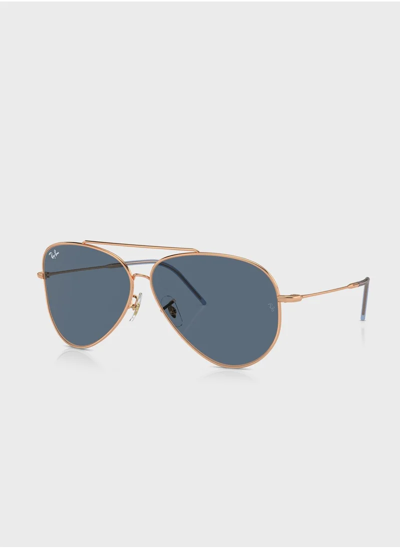 Ray-Ban 0Rbr0101S Aviator Sunglasses
