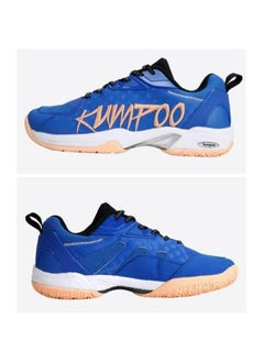 Kumpoo Kumpoo KH-E75 Blue Badminton Sports Shoe  - Image 1