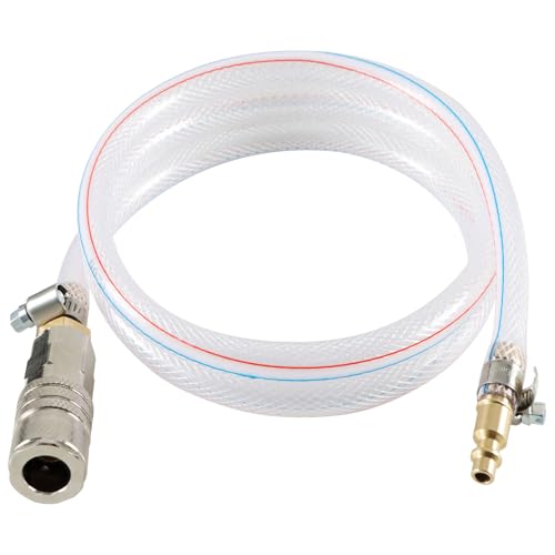 EVRBUL Radiator Coolant Drain Hose Compatible with Volvo Mack Trucks Coolant Drain Tool Fit for 20042019 Volvo with D11 D13 D16 20082019 Mack Truck with MP7 MP8 MP10 Replace 9996049 - Image 1