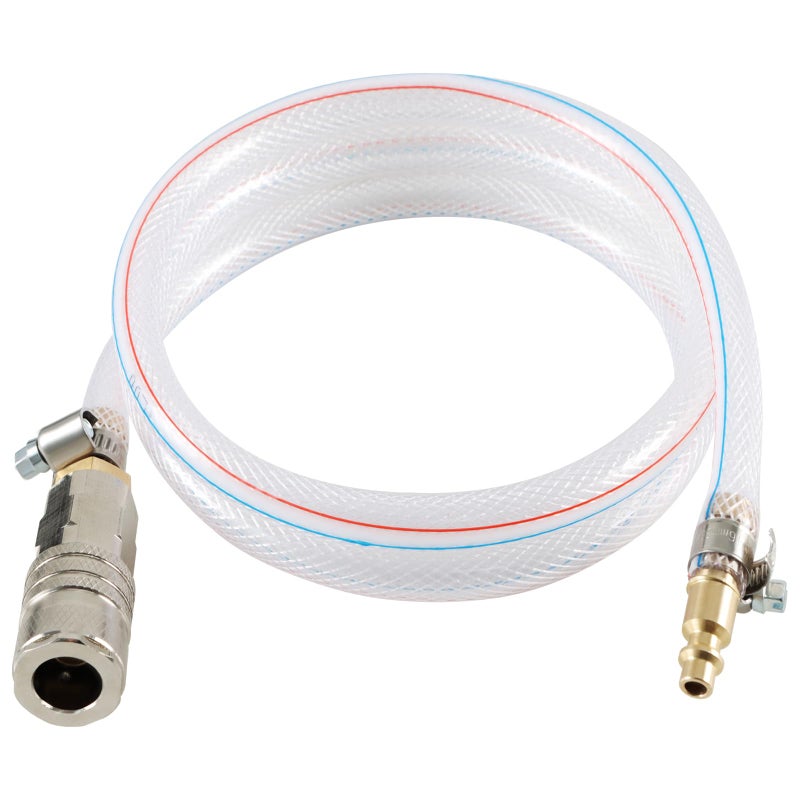 EVRBUL Radiator Coolant Drain Hose Compatible with Volvo Mack Trucks Coolant Drain Tool Fit for 20042019 Volvo with D11 D13 D16 20082019 Mack Truck with MP7 MP8 MP10 Replace 9996049 - Image 2