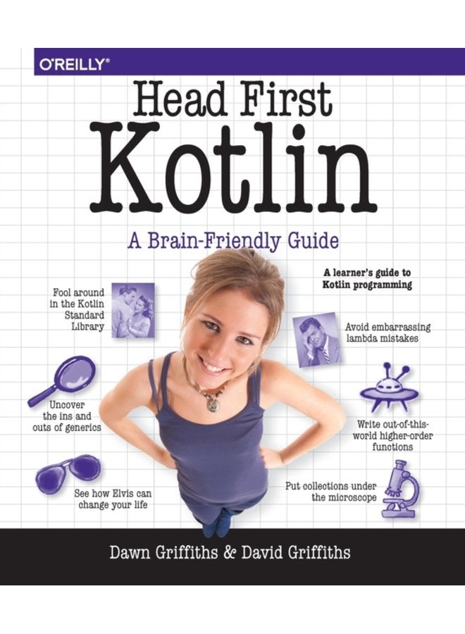 Head First Kotlin A Brain Friendly Guide - Paperback