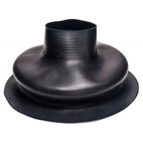 Bare Latex Neckseal, Color: Black, Size: L (088919BLK-40L) - Image 1