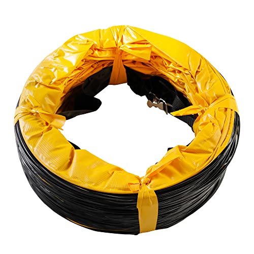 MOUNTO 25FT PVC Flexible Duct Hosing for Exhaust Fan (8inch w/o bag) - Image 3