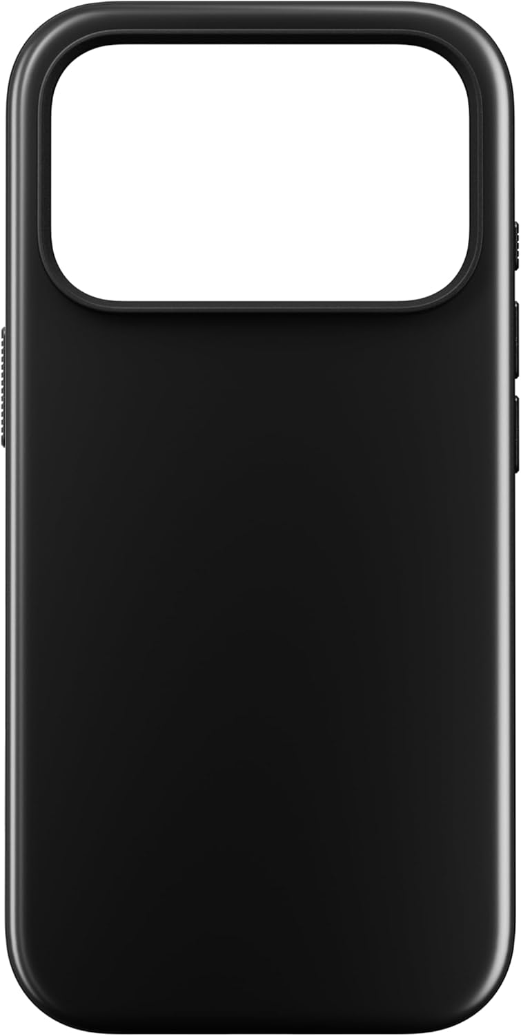 نوماد غطاء Modern Sport Case Vulcan Black المتوافق مع شحن MagSafe لهاتف iPhone 17 Pro، غطاء هاتف لـ iPhone 17 Pro - Image 1