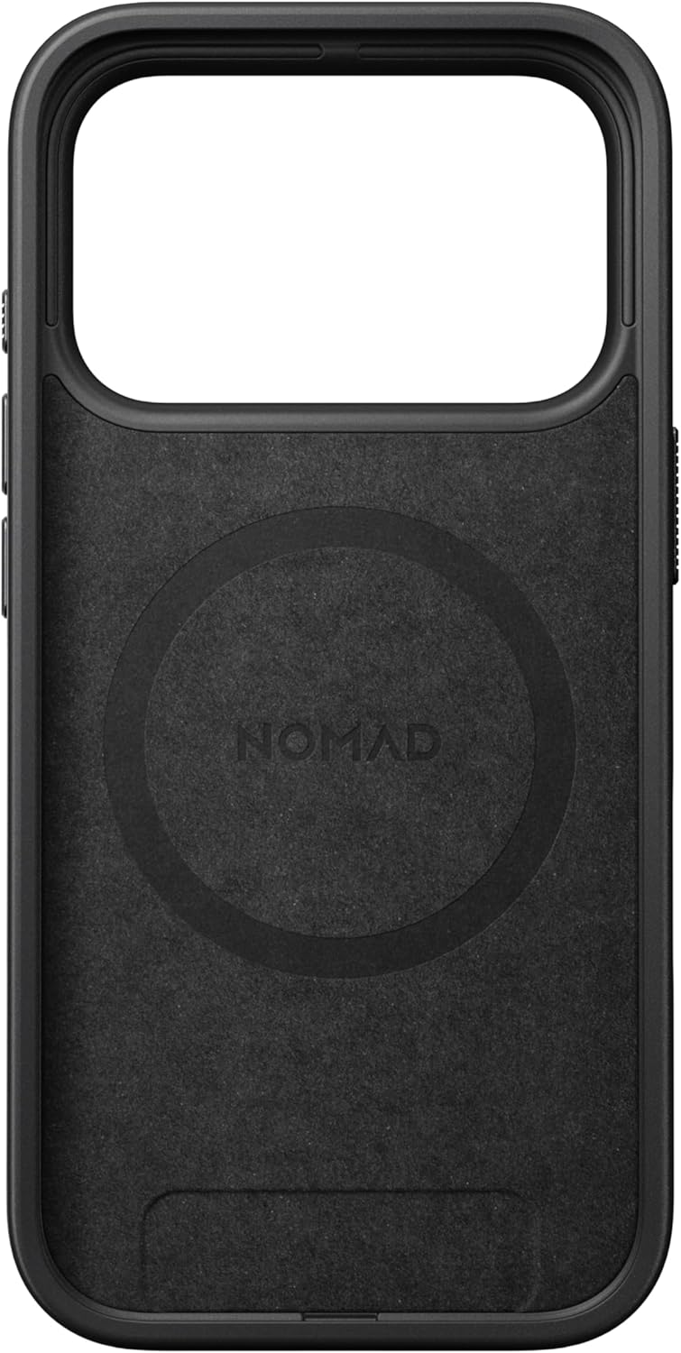 نوماد غطاء Modern Sport Case Vulcan Black المتوافق مع شحن MagSafe لهاتف iPhone 17 Pro، غطاء هاتف لـ iPhone 17 Pro - Image 2