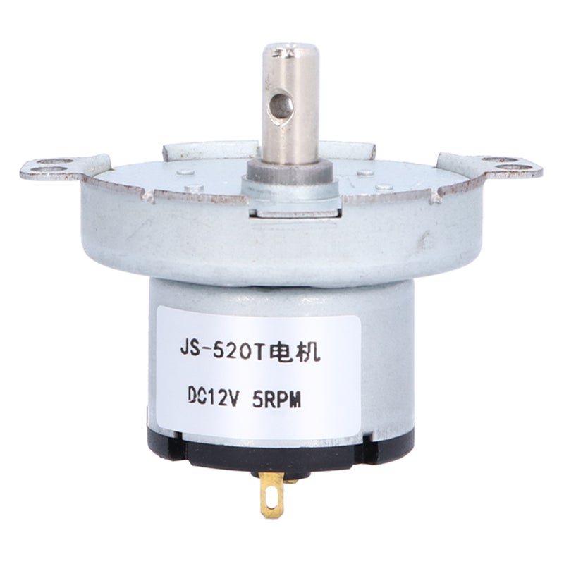 Synchronous Motor: 1pc Aluminum & Plastic Compact Motor - Low Power Consumption High Torsion Quiet Operation Small Motor for Household Appliances Heaters Fans Art Displays - Image 5