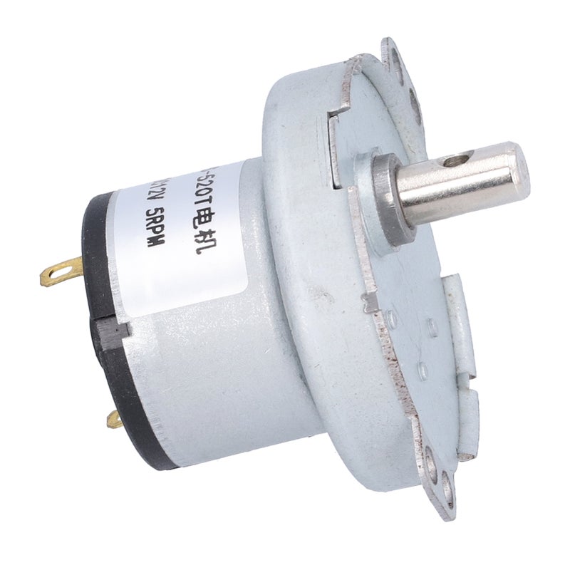 Synchronous Motor: 1pc Aluminum & Plastic Compact Motor - Low Power Consumption High Torsion Quiet Operation Small Motor for Household Appliances Heaters Fans Art Displays - Image 2