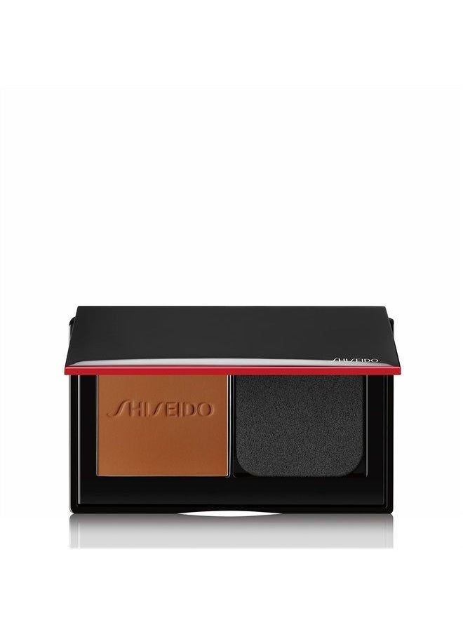 Shiseido - Synchro Skin Self-Refreshing Custom Finish Powder Foundation, Copper 450-24-Hour Sheer-to-Medium Buildable Coverage with Shine Control - Smudge Proof & Non-Comedogenic - Image 1