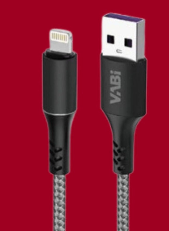 Vabi Mobile charging cable usb to Lightning 1m 3 pieces pack - Image 1