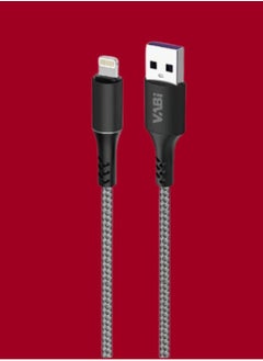 Vabi Mobile charging cable usb to Lightning 1m 3 pieces pack  - Image 3