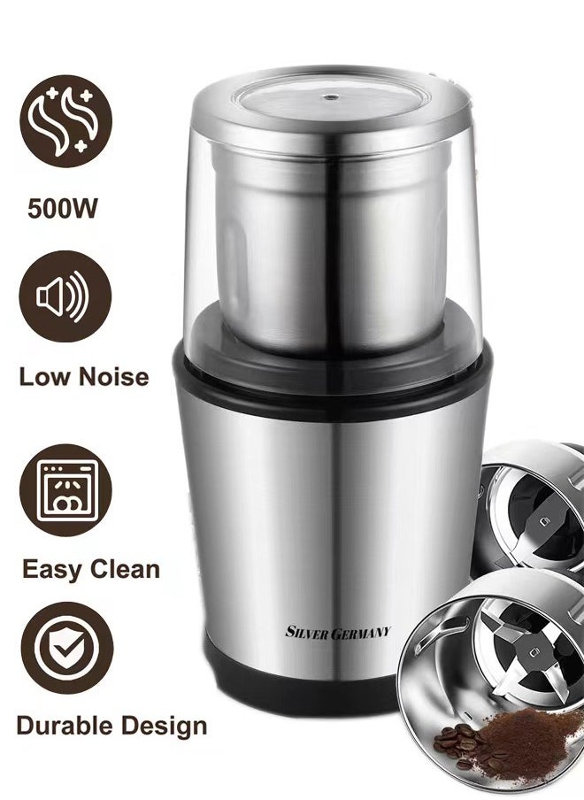 Tornado Keratiner 2 in 1 Electric Coffee Grinder 500W SG-0046  - Image 3