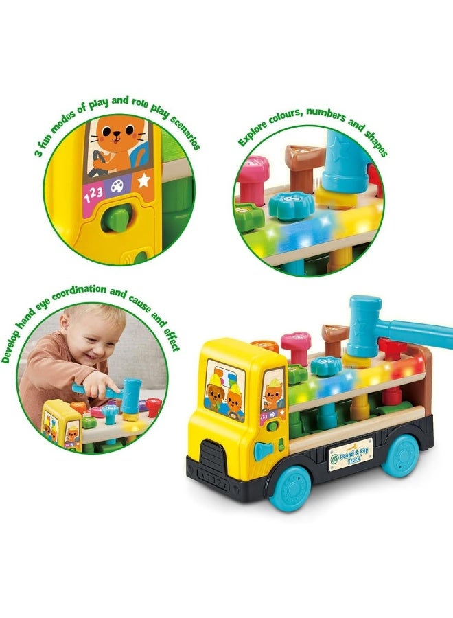 LeapFrog Pound & Pop Truck Early Learning Toy - Image 2