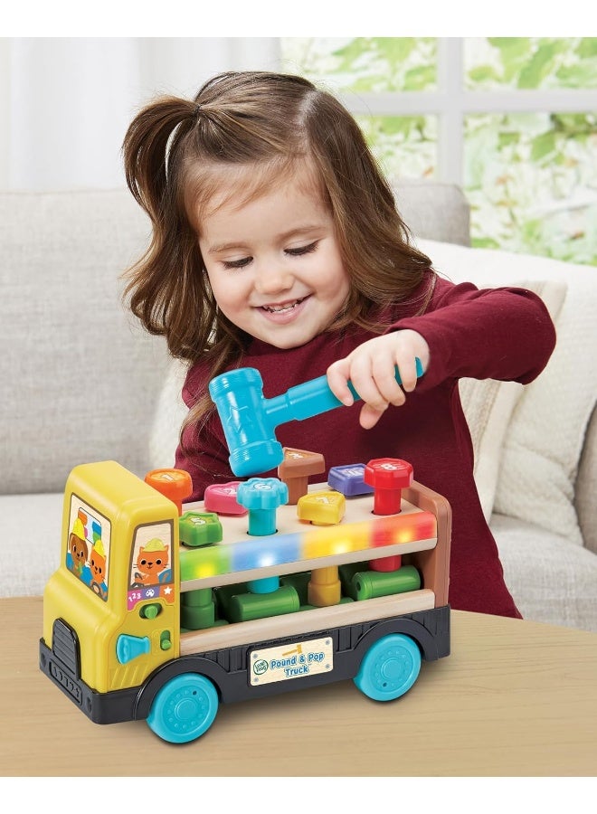 LeapFrog Pound & Pop Truck Early Learning Toy - Image 4