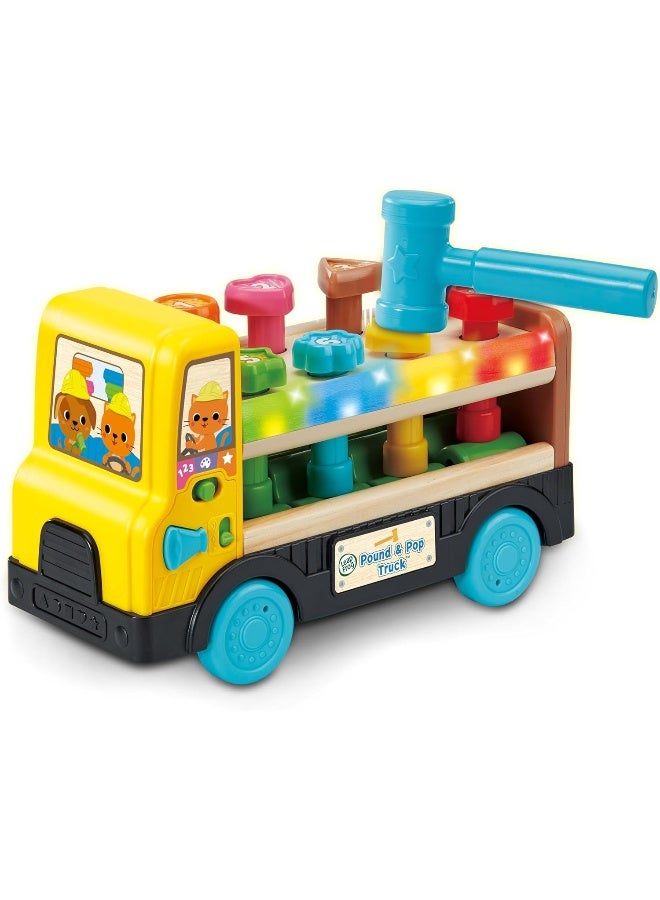 LeapFrog Pound & Pop Truck Early Learning Toy - Image 1