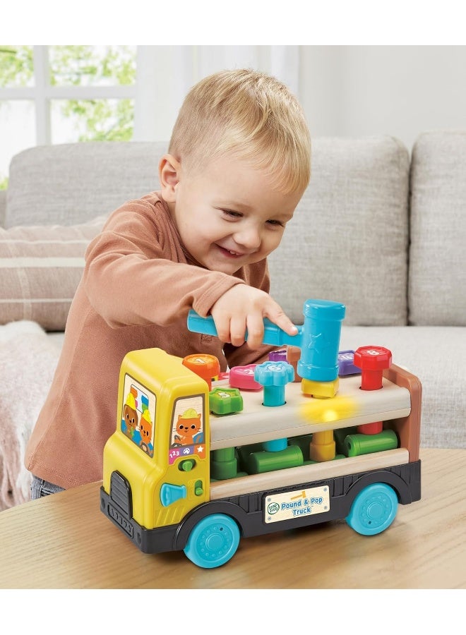 LeapFrog Pound & Pop Truck Early Learning Toy - Image 3