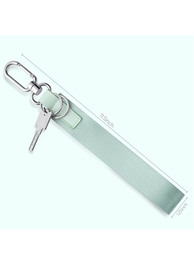 Babysun Wristlet Keychain for Women & Men Never Lost Wrist Strap Lanyard for Car Keys ID Badge Wallet Card Holder Airpod Case Hotpink - Image 5