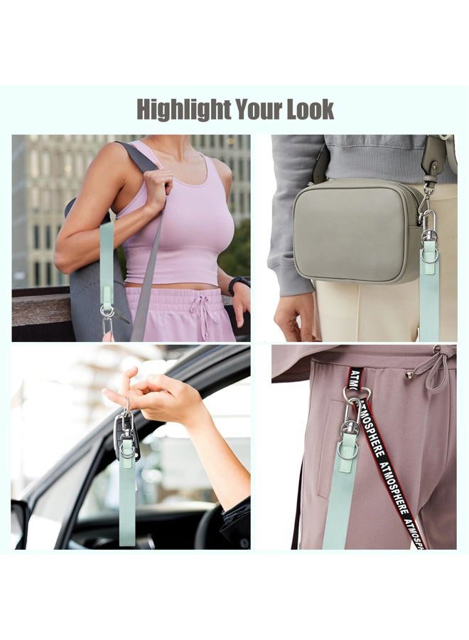 Babysun Wristlet Keychain for Women & Men Never Lost Wrist Strap Lanyard for Car Keys ID Badge Wallet Card Holder Airpod Case Hotpink - Image 3