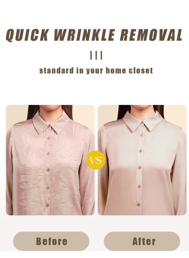 سوكاني مكواة بخار لاسلكية، سعة 380 مل | 2400 واط، قاعدة مكواة غير لاصقة | SK-110037 أسود/ذهبي - Image 5