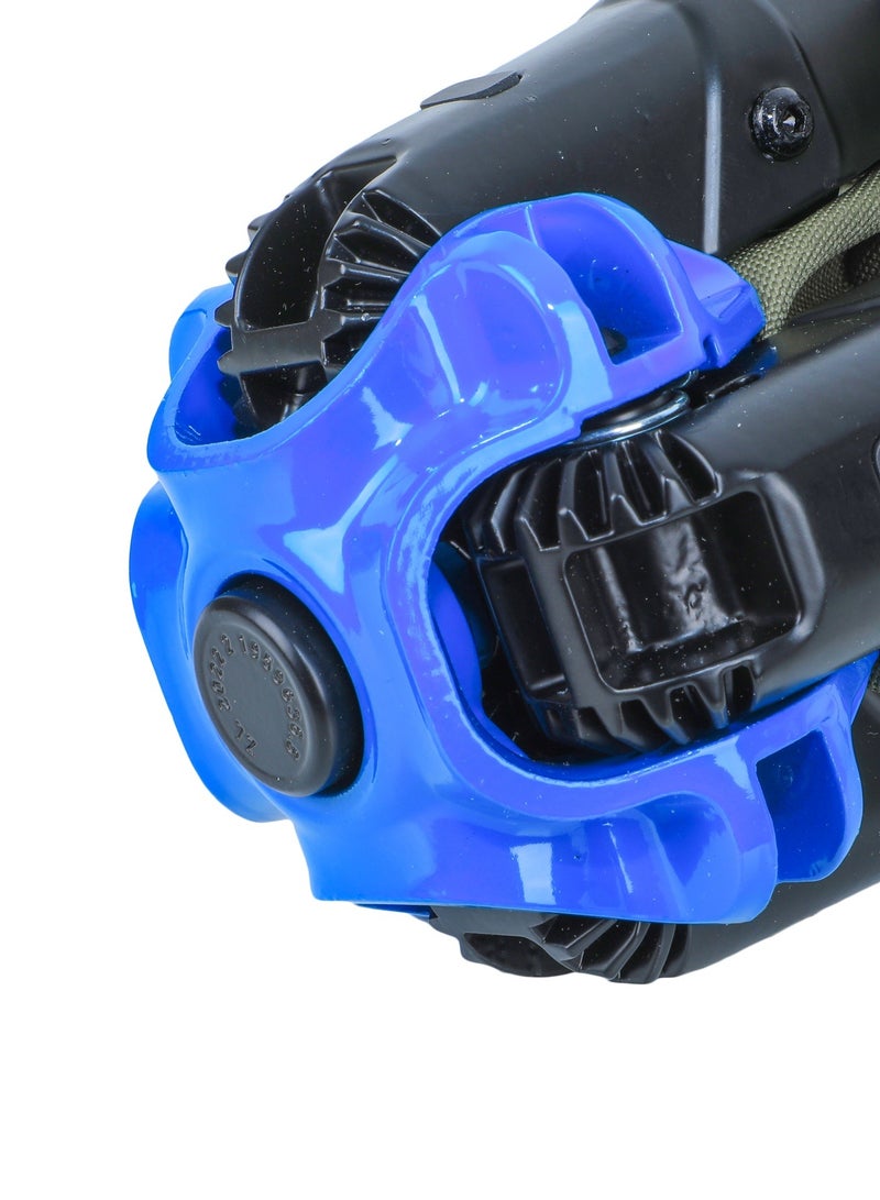 ALGHAFA Portable Quick Set Up Chair, Comfortable Outdoor Chair, Compact Folding Camping Chair, Lightweight and Durable Aluminum for Camping, Picnics, BBQ, Beach, and Pitchside ( green ) - Image 2