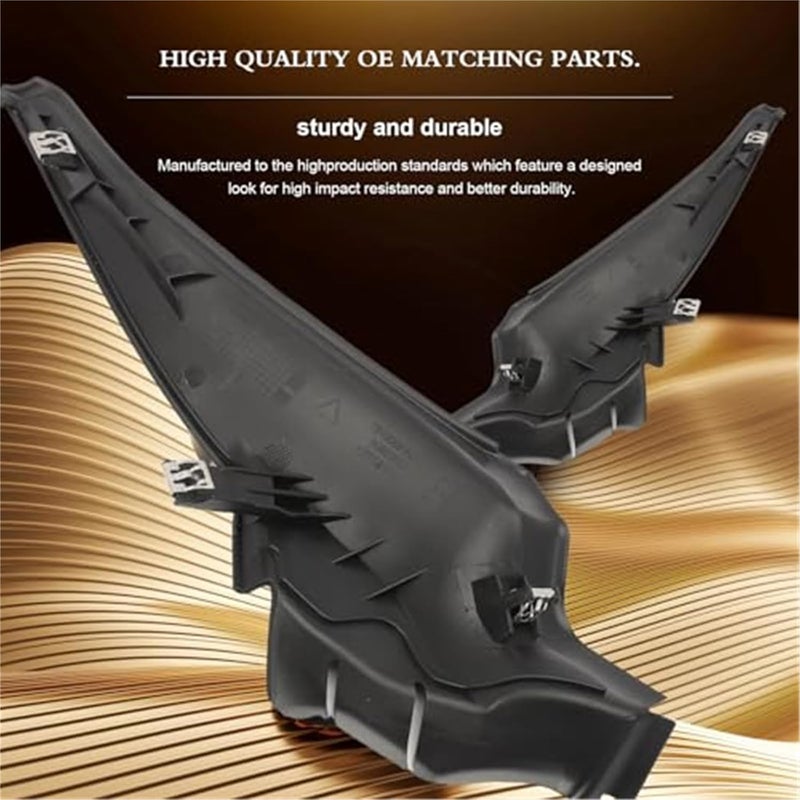 Wivplex Cowl Side Trim Panel for Cherokee 2014-2018 - Image 2