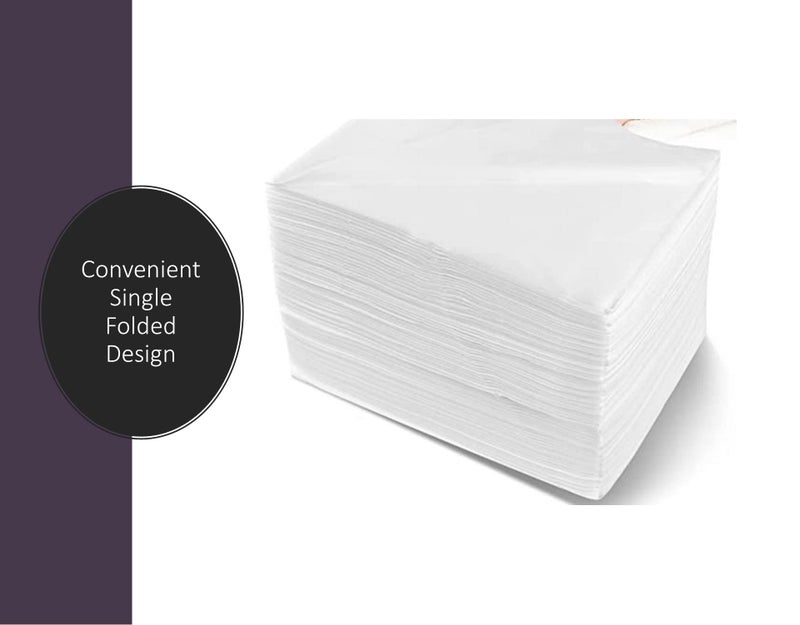 gypsy inc Gypsy 40 Pcs NonWoven Disposable Bedsheet 32x72 Inch–White|Massage Table Sheet Protector|Salon,Spa,Parlour,Tattoo, Elderly Care,Patients,Clinics,Travel|Thick Breathable,Waterproof & Oilproof Bed Cover - Image 4