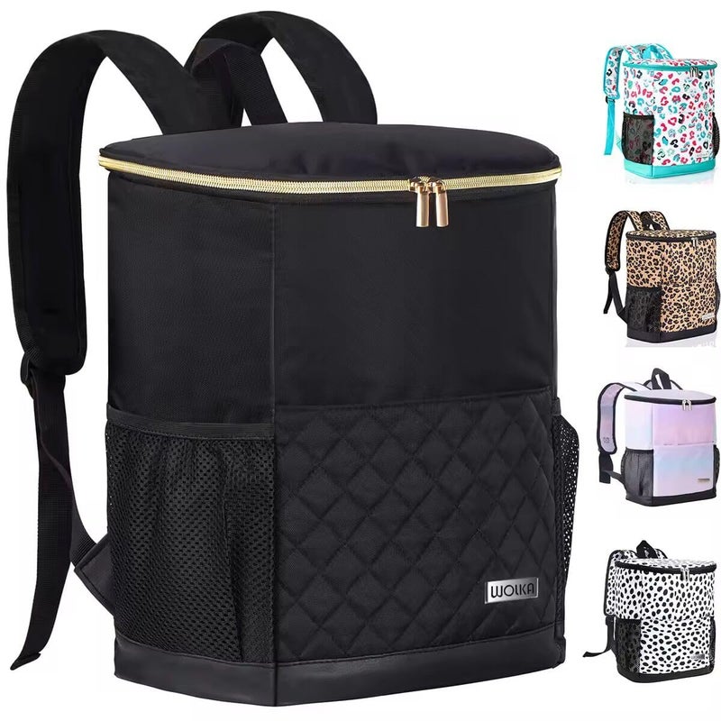 Wolka Wolka Cooler Backpack 30 CansPortable Backpack Coolers Insulated Leak ProofWaterproof Soft Sided Cooler Bag for TravelBeachCampingPicnicLunch Backpack for Women 