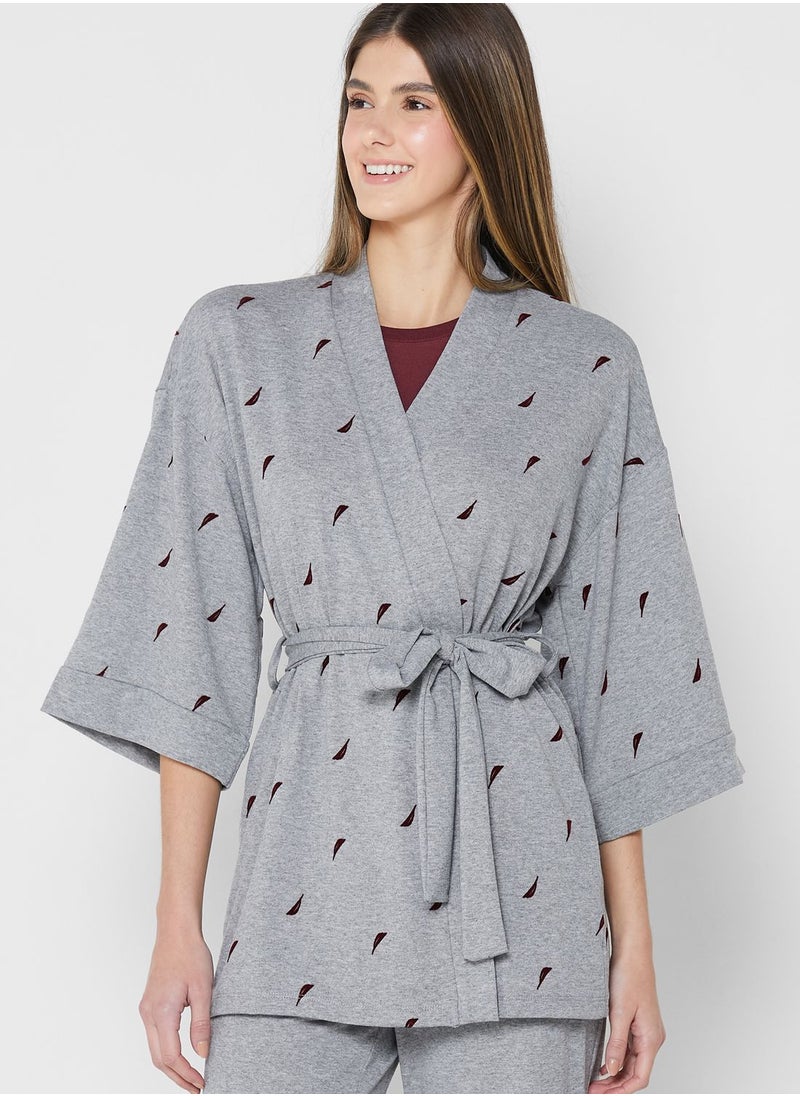 NAUTICA - 3 Piece Knitted Pyjama Set - Image 1