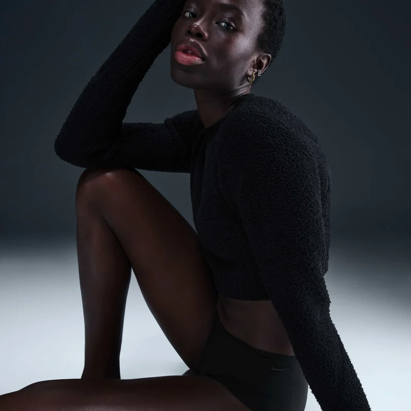 Nike Black Women's Bodyshirt Period Leak Protection Underwear for Women | Best Price UAE