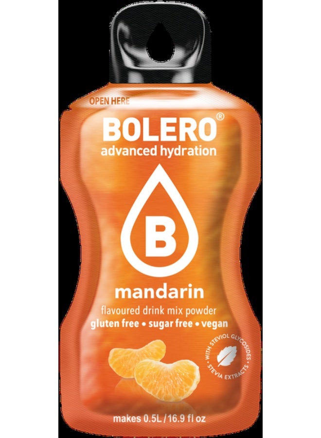 بوليرو منكهات الماء بوليرو - نكهة اليوسفي (12*3 جرام) - Image 2