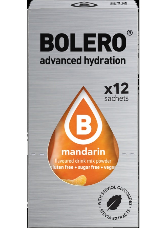 بوليرو منكهات الماء بوليرو - نكهة اليوسفي (12*3 جرام) - Image 1