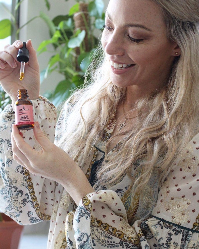 Sukin Certified Organic Rosehip Oil, 0.85 fl oz - Image 3