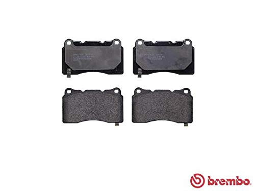 Brembo P09004 Low-Met Alloy Steel Front Disc Brake Pad Set CADILLAC/FORD/FORD USA OE# 105506600B - Image 3
