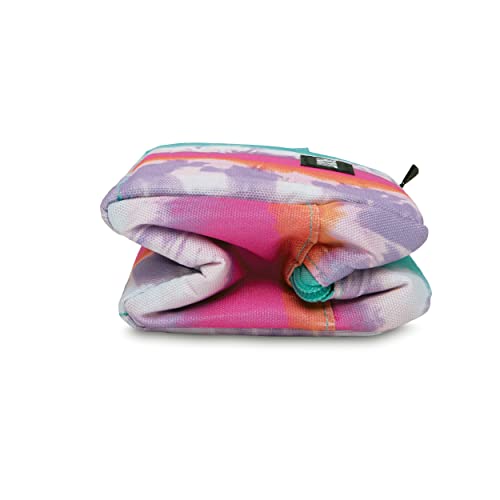PackIt Freezable Snack Box, Tie Dye Sorbet, Built with ECOFREEZE Technology, Collapsible, Reusable, Zip Closure with Buckle Handle, Great for All Ages and Fresh Snacks on the go - Image 5