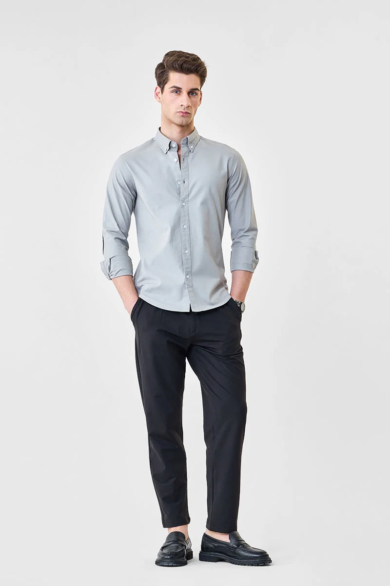 SNITCH Relaxed Fit Stretch Trousers