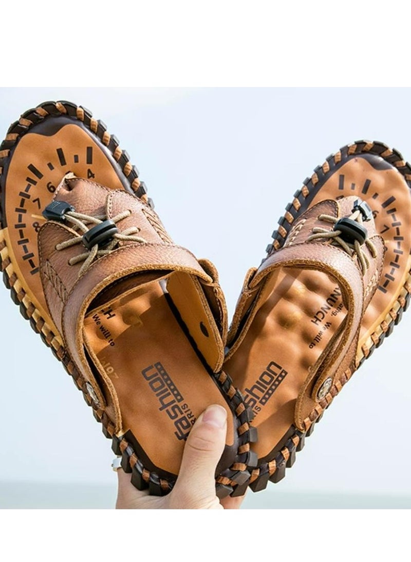 Men's Cork Slippers  Beach Slippers  - Image 3